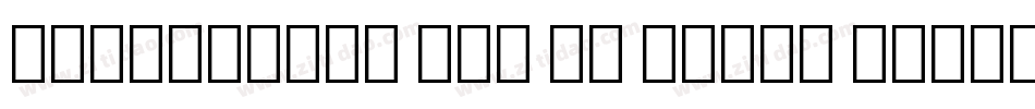 IowanOldSt Blk BT Black Italic字体转换